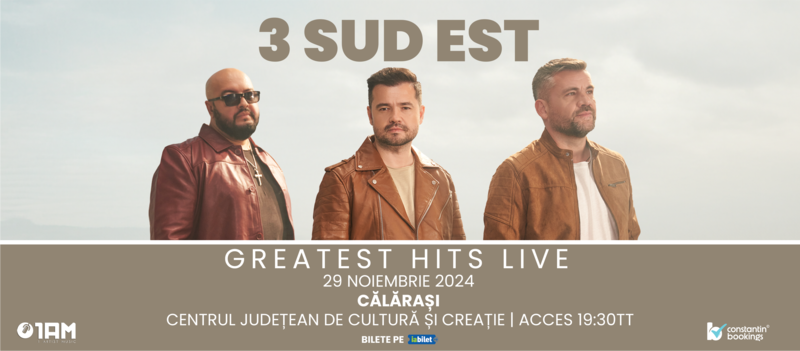Concert live 3 Sud Est